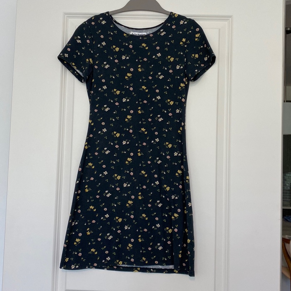 Reformation mini dress